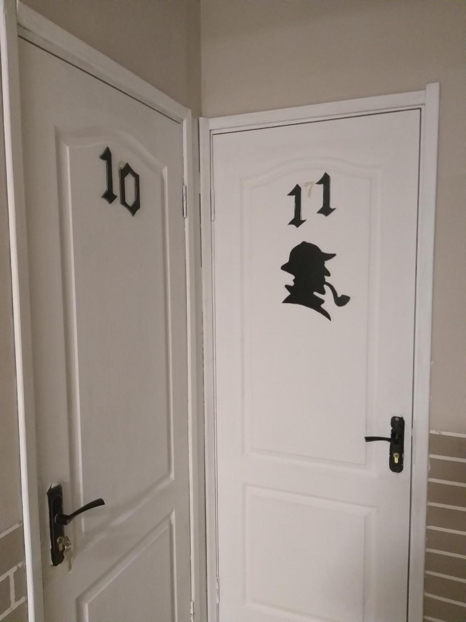 Sherlock Hotel Κχαρκίβ Εξωτερικό φωτογραφία